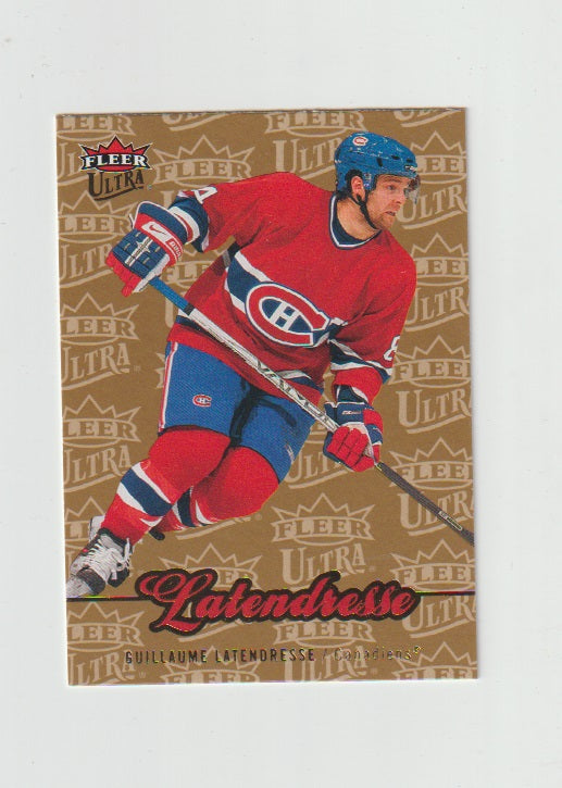 2007-08 Ultra Gold Medallion #97 Guillaume Latendresse