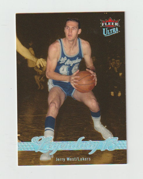 2007-08 Ultra SE Legendary 13 #255 Jerry West