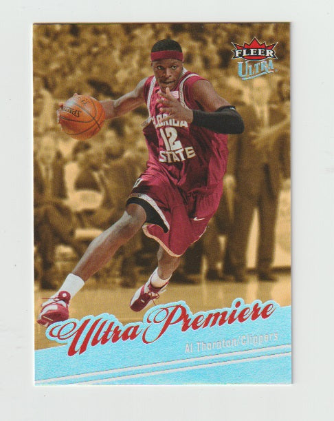 2007-08 Ultra SE Ultra Premiere Rookie #201 Al Thornton