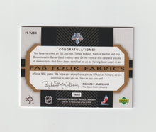Load image into Gallery viewer, 2007-08 Upper Deck Fab Four Fabrics #FF-VJBH Tomas Vokoun, Olli Jokinen, Nathan Horton &amp; Jat Bouwmeester
