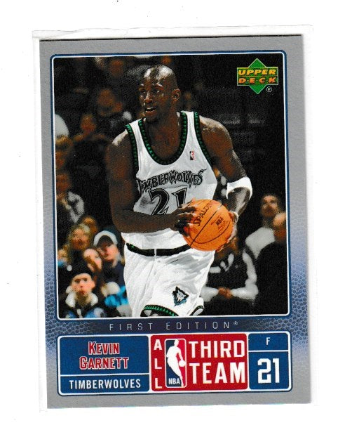 2007-08 Upper Deck First Edition All-NBA #21 Kevin Garnett