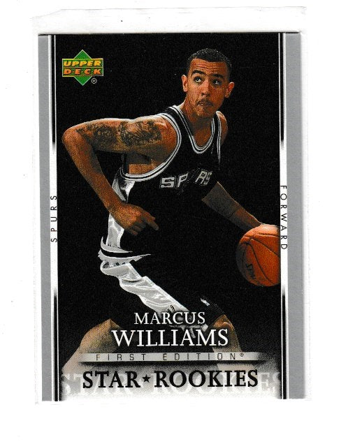 2007-08 Upper Deck First Edition Star Rookies #206 Marcus Williams