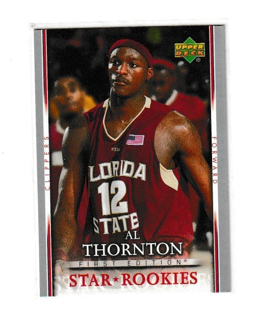 2007-08 Upper Deck First Edition Star Rookies #214 Al Thornton