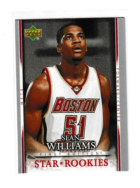 2007-08 Upper Deck First Edition Star Rookies #217 Sean Williams
