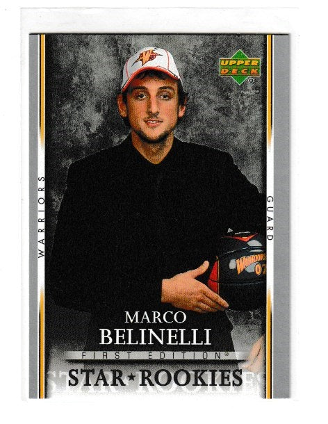 2007-08 Upper Deck First Edition Star Rookies #218 Marco Belinelli