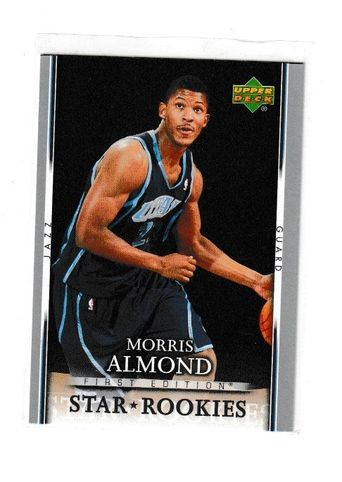 2007-08 Upper Deck First Edition Star Rookies #224 Morris Almond