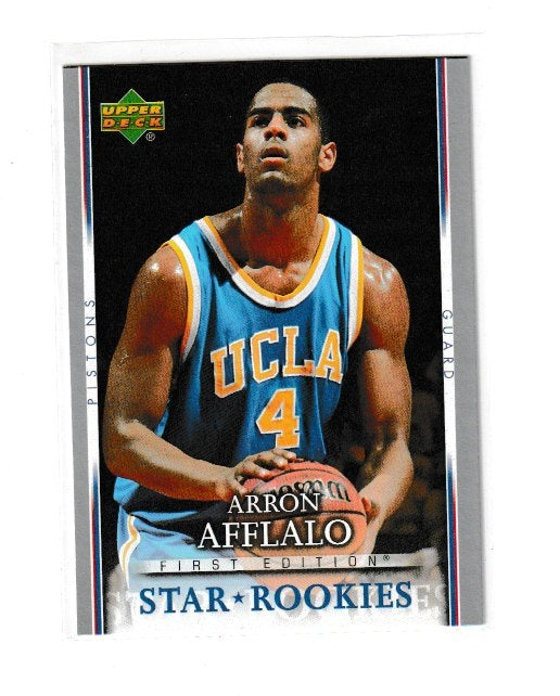 2007-08 Upper Deck First Edition Star Rookies #226 Arron Afflalo