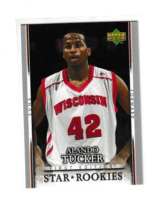 2007-08 Upper Deck First Edition Star Rookies #227 Alando Tucker