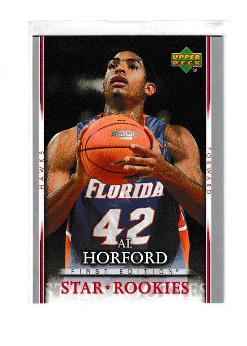 2007-08 Upper Deck First Edition Star Rookies #203 Al Horford