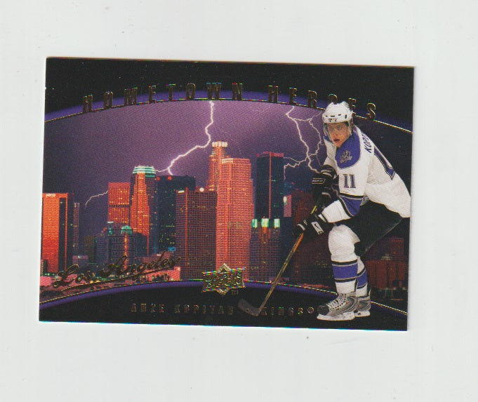 2007-08 Upper Deck Hometown Heroes #HH80 Anze Kopitar