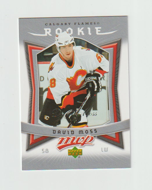 2007-08 Upper Deck MVP Rookie #323 David Moss