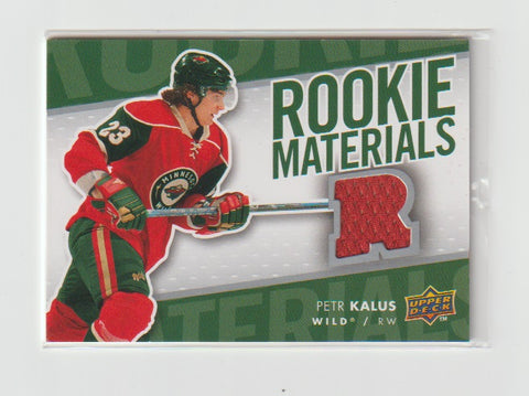  2007-08 UD Mini Jersey Collection #11 Ryan Miller NHL