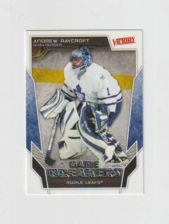 2007-08 Upper Deck Victory Game Breakers #GB41 Andrew Raycroft