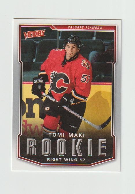 2007-08 Upper Deck Victory Rookies #206 Tomi Maki