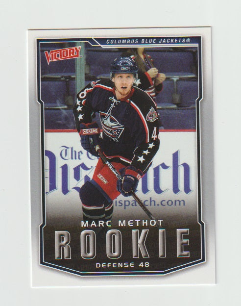 2007-08 Upper Deck Victory Rookies #209 Marc Methot