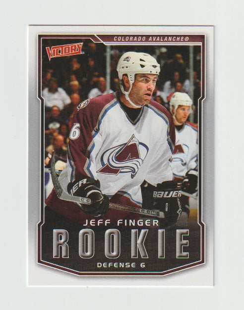 2007-08 Upper Deck Victory Rookies #231 Jeff Finger