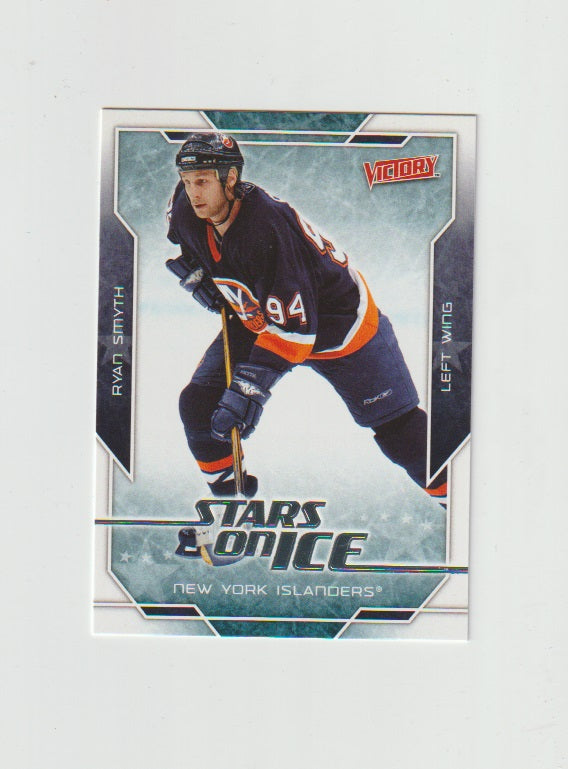 2007-08 Upper Deck Victory Stars On Ice #SI29 Ryan Smyth
