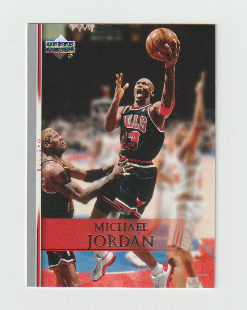 2007-08 Upper Deck #191 Michael Jordan