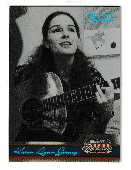 2007 Americana #42 Karen Lynn Gorney Autograph