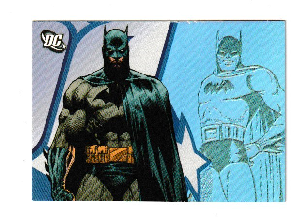 2007 DC Legacy Promos #P2 Batman