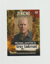 Load image into Gallery viewer, 2007 Jericho Season 1 Autographs #A5 Michael Gaston as Gray Anderson

