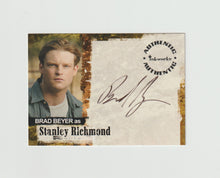 Load image into Gallery viewer, 2007 Jericho Season 1 Autographs #A6 Brad Beyer as Stanley Richmond
