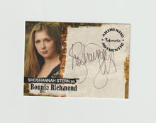 Load image into Gallery viewer, 2007 Jericho Season 1 Autographs #A7 Shoshannah Stern as Bonnie Richmond
