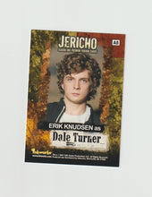Load image into Gallery viewer, 2007 Jericho Season 1 Autographs #A8 Erik Knudsen as Dale Turner
