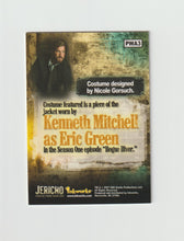 Load image into Gallery viewer, 2007 Jericho Season 1 Pieceworks Autographs #PWA3 Kenneth Mitchell as Eric Green
