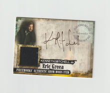 Load image into Gallery viewer, 2007 Jericho Season 1 Pieceworks Autographs #PWA3 Kenneth Mitchell as Eric Green
