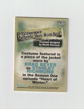Load image into Gallery viewer, 2007 Jericho Season 1 Pieceworks #PW10 Brad Beyer as Stanley Richmond
