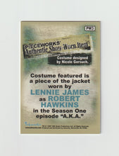 Load image into Gallery viewer, 2007 Jericho Season 1 Pieceworks #PW3 Lennie James as Robert Hawkins
