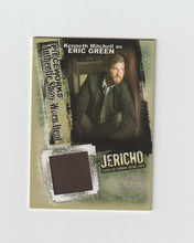 Load image into Gallery viewer, 2007 Jericho Season 1 Pieceworks #PW7 Kenneth Mitchell as Eric Green
