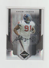 Load image into Gallery viewer, 2007 Leaf Limited Monikers Autograph Silver #253 Amobi Okoye
