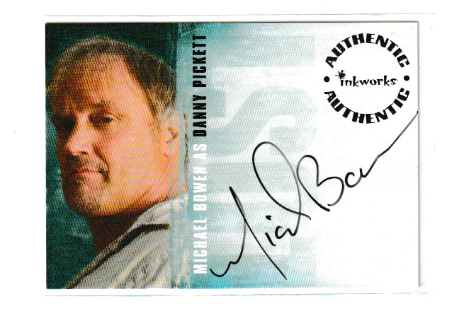 2007 Lost S3 #A28 Michael Bowen as Danny Pickett Autograph