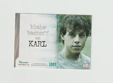 Load image into Gallery viewer, 2007 Lost Season 3 Autographs #A-32 Blake Bashoff as Karl
