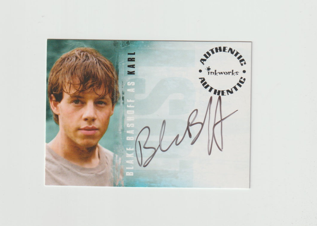 2007 Lost Season 3 Autographs #A-32 Blake Bashoff as Karl