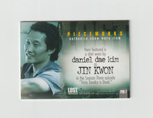 Load image into Gallery viewer, 2007 Lost Season 3 Pieceworks #PW-7 Daniel Dae Kim as Jin Kwon
