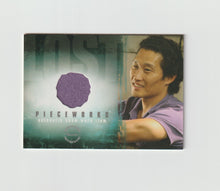 Load image into Gallery viewer, 2007 Lost Season 3 Pieceworks #PW-7 Daniel Dae Kim as Jin Kwon
