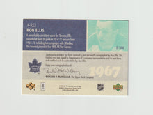 Load image into Gallery viewer, 2007 Maple Leafs 1967 Commerative Autographs #A-REI Ron Ellis
