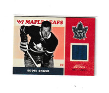 Load image into Gallery viewer, 2007 Maple Leafs 1967 Commerative Jerseys #J-ES Eddie Shack
