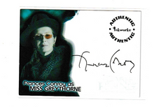 Load image into Gallery viewer, 2007 The Seeker: The Dark is Rising #A-FC Frances Conroy as Miss Greythorne Autograph
