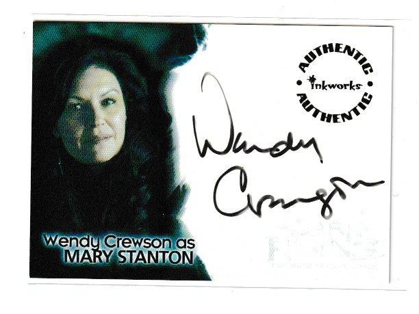 2007 The Seeker: The Dark is Rising #A-WC Wendy Crewson as Mary Stanton Autograph