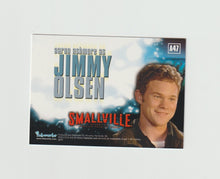 Load image into Gallery viewer, 2007 Smallville Season 6 Autographs #A47 Aaron Ashmore as Jimmy Olsen
