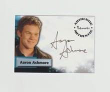 Load image into Gallery viewer, 2007 Smallville Season 6 Autographs #A47 Aaron Ashmore as Jimmy Olsen
