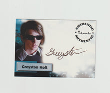 Load image into Gallery viewer, 2007 Smallville Season 6 Autographs #A51 Greyston Holt as Tobias
