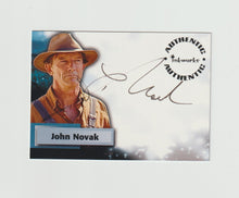 Load image into Gallery viewer, 2007 Smallville Season 6 Autographs #A52 John Novak as Jed McNally
