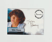 Load image into Gallery viewer, 2007 Smallville Season 6 Autographs #A54 Tyler Posey as Javier
