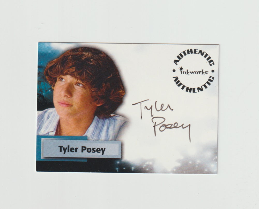 2007 Smallville Season 6 Autographs #A54 Tyler Posey as Javier