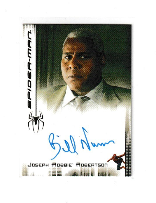 2007 Spider-Man 3 Autographs Bill Nunn as Joseph Robbie Robertson